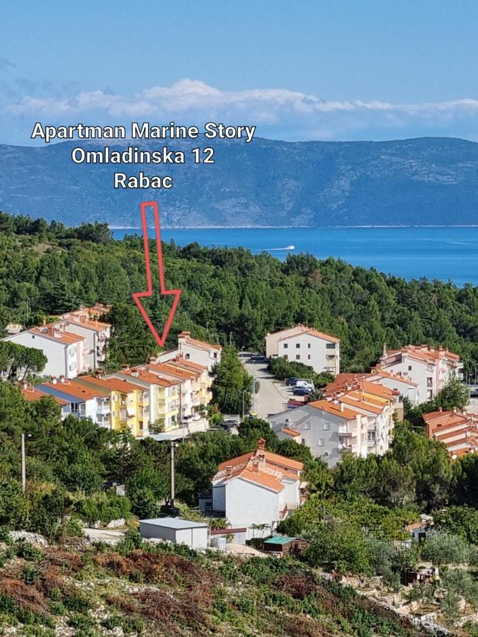 Apartment Marine Story Rabac Ngoại thất bức ảnh