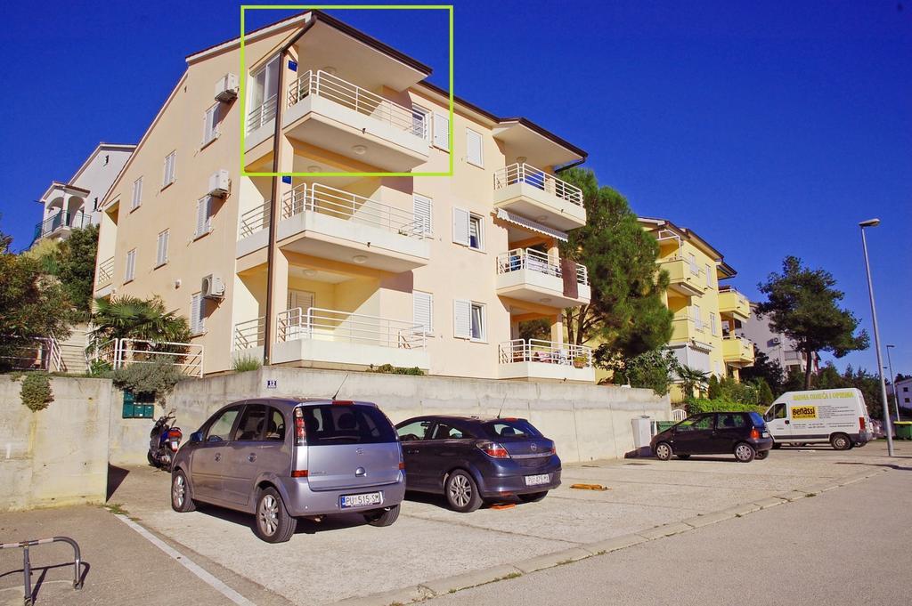 Apartment Marine Story Rabac Ngoại thất bức ảnh